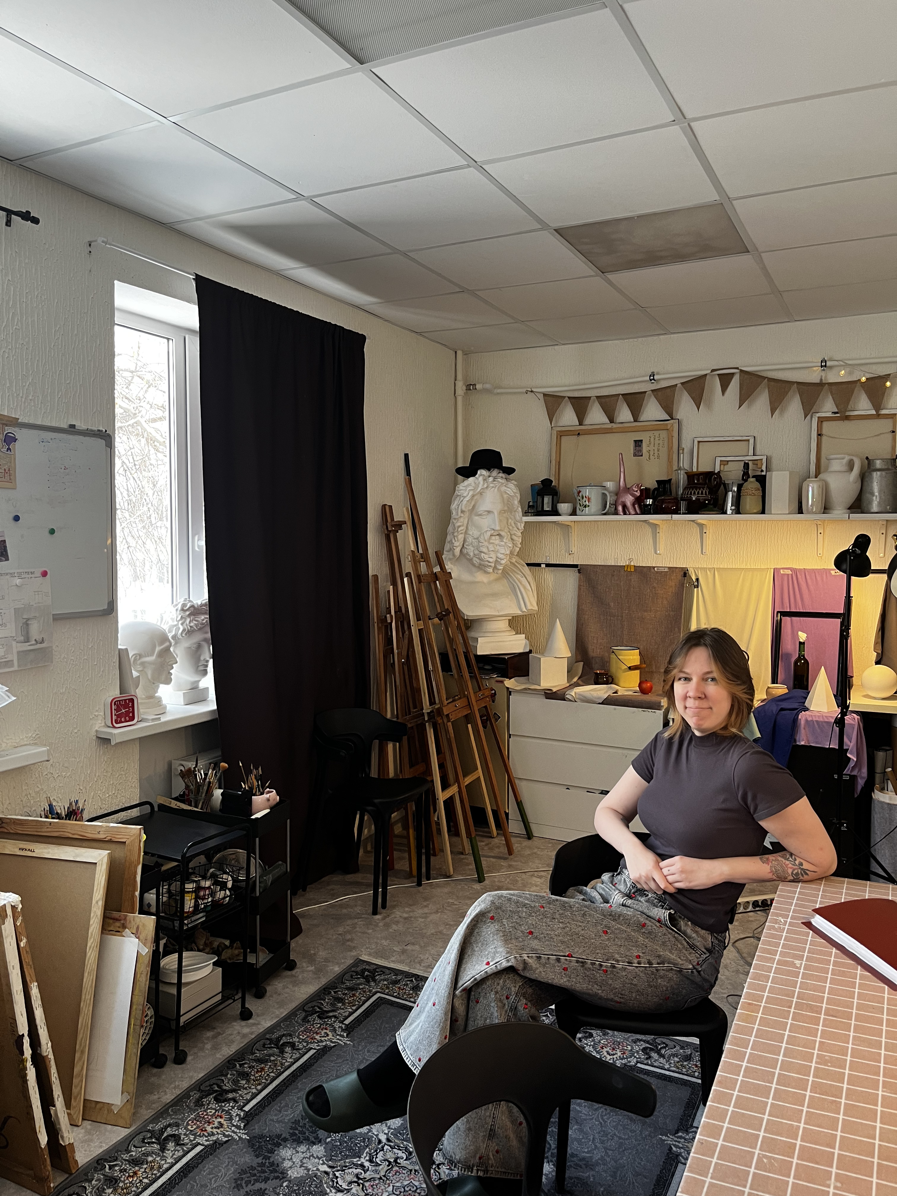 Экологичное обучение. Разговор с Машей в галерее «Гвоздь»