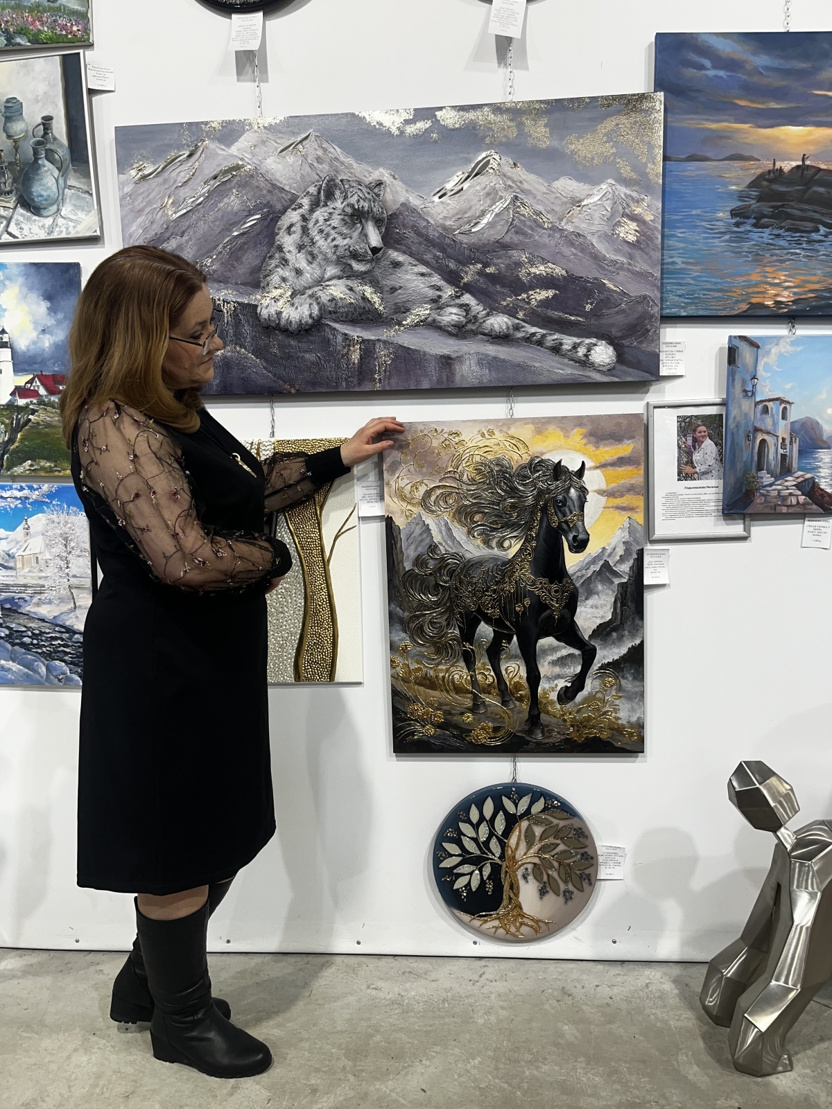 Интерьерные картины Натальи Подшиваловой